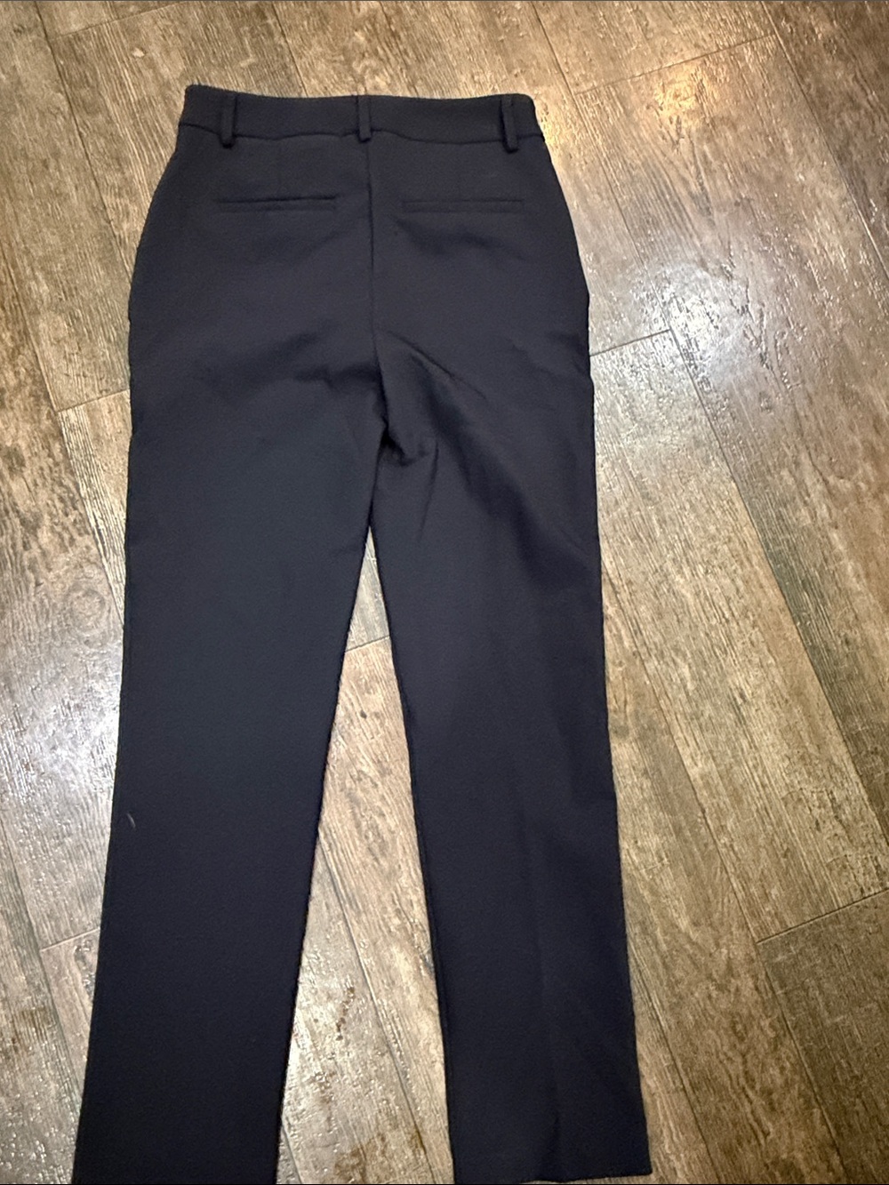 Rachel Zoe Women’s Black Dress Trousers - Tailored Straight Leg - Picture 3 of 3